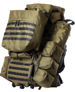 Military backpack PNG image-6318